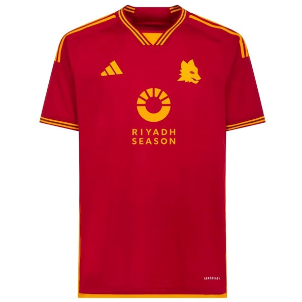 Tailandia Camiseta AS Roma 1ª 2023-2024